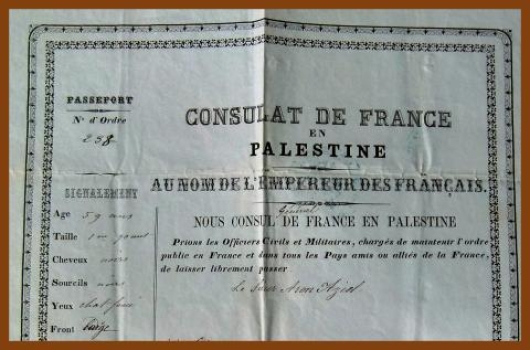Passeport Impérial