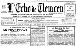 L'Echo de Tlemcen
