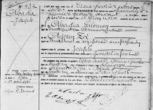 Acte de naissance